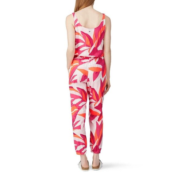 Bogner Fire + Ice Vesna Pink White Orange Jumpsuit Women's Size 6 - Picture 2 of 7